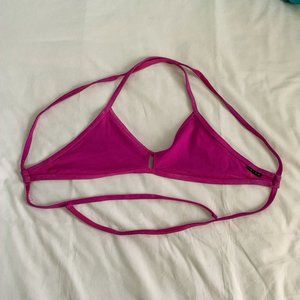 Jolyn Purple Bathing Suit Top